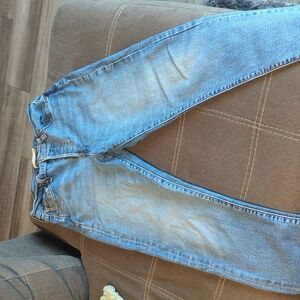 Levi Jeans, Wedgie Straight, Size 31
